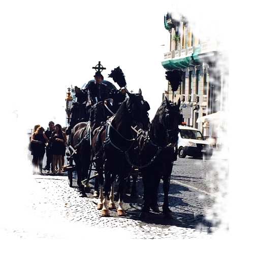 funerale-roma-carrozza-moretti