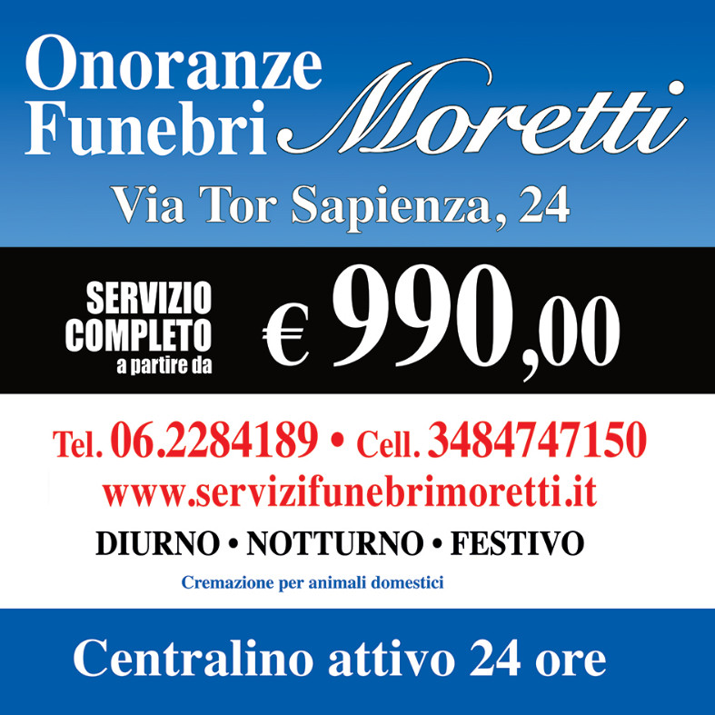 annunci funebri moretti